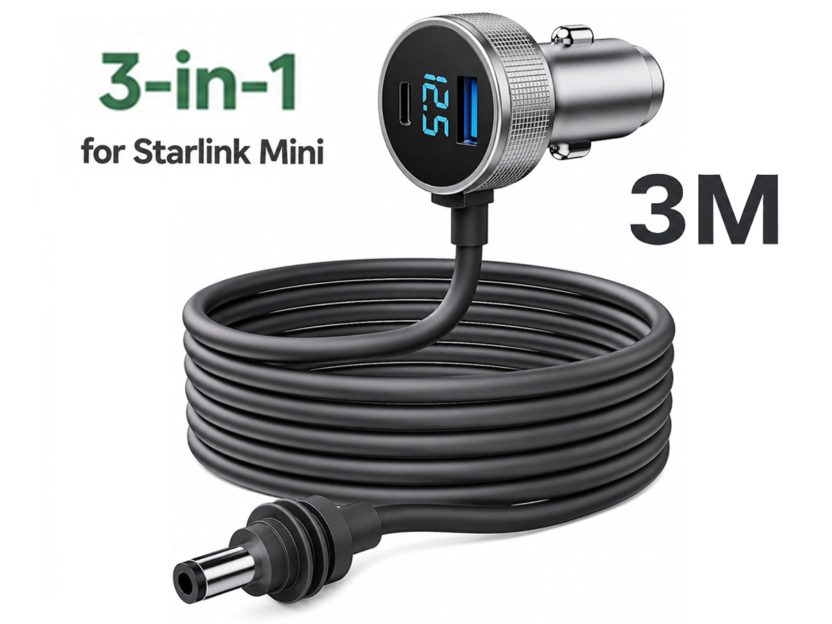 Starlink Mini Car Charger