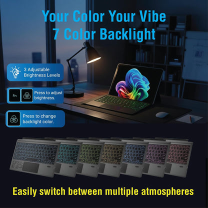 Wireless Microsoft Surface Pro Keyboard Type Cover