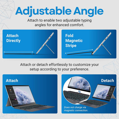 Wireless Microsoft Surface Pro Keyboard Type Cover