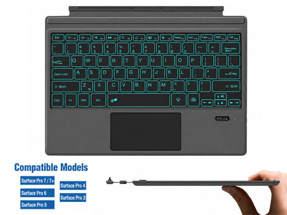 Wireless Microsoft Surface Pro Keyboard Type Cover