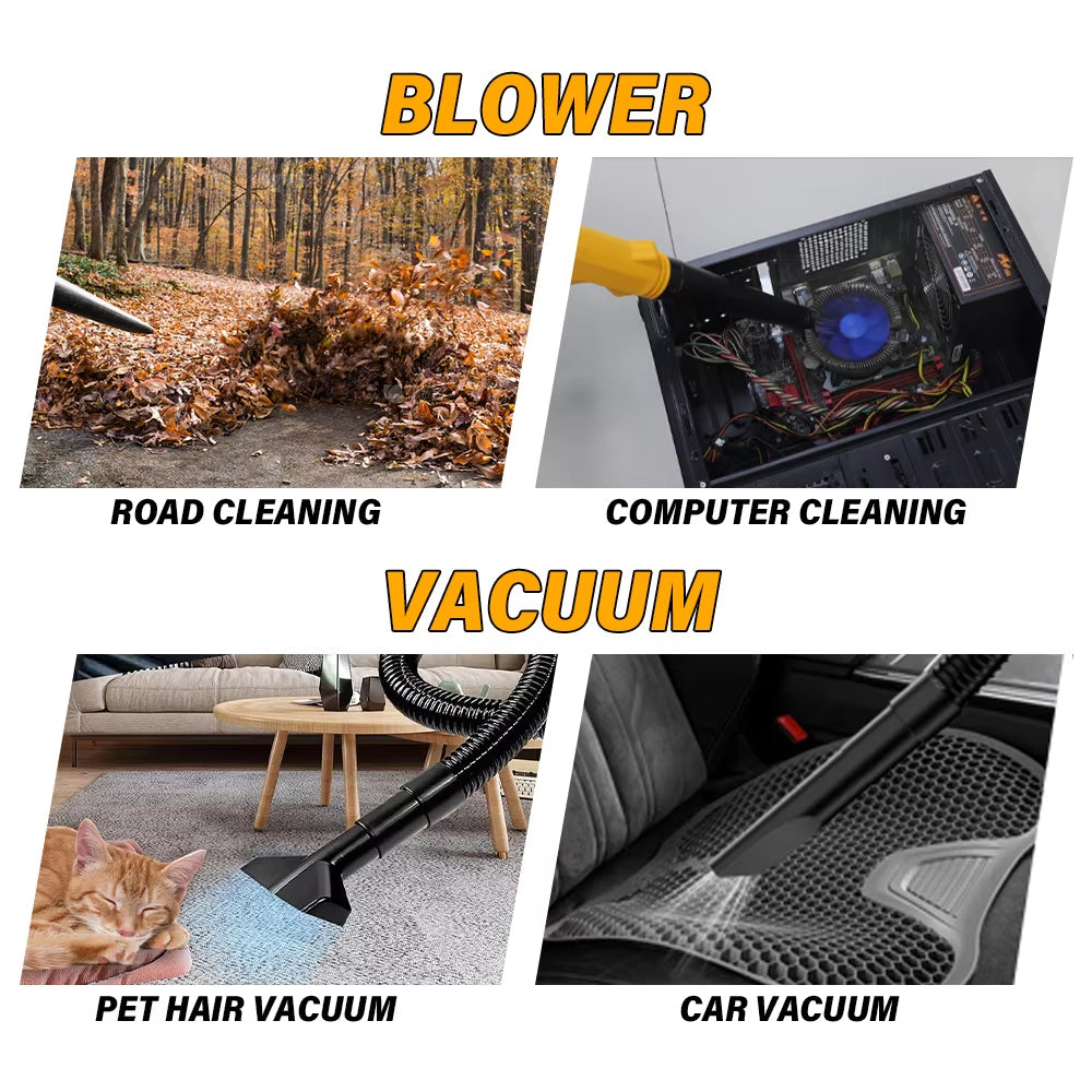 Cordless Leaf Blower Electric Blower 21V