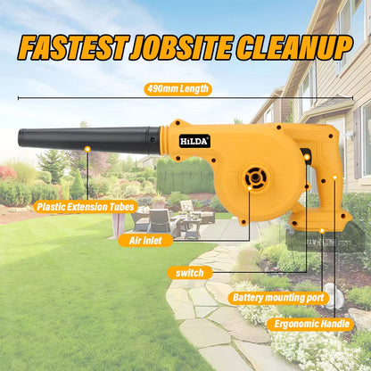 Cordless Leaf Blower Electric Blower 21V