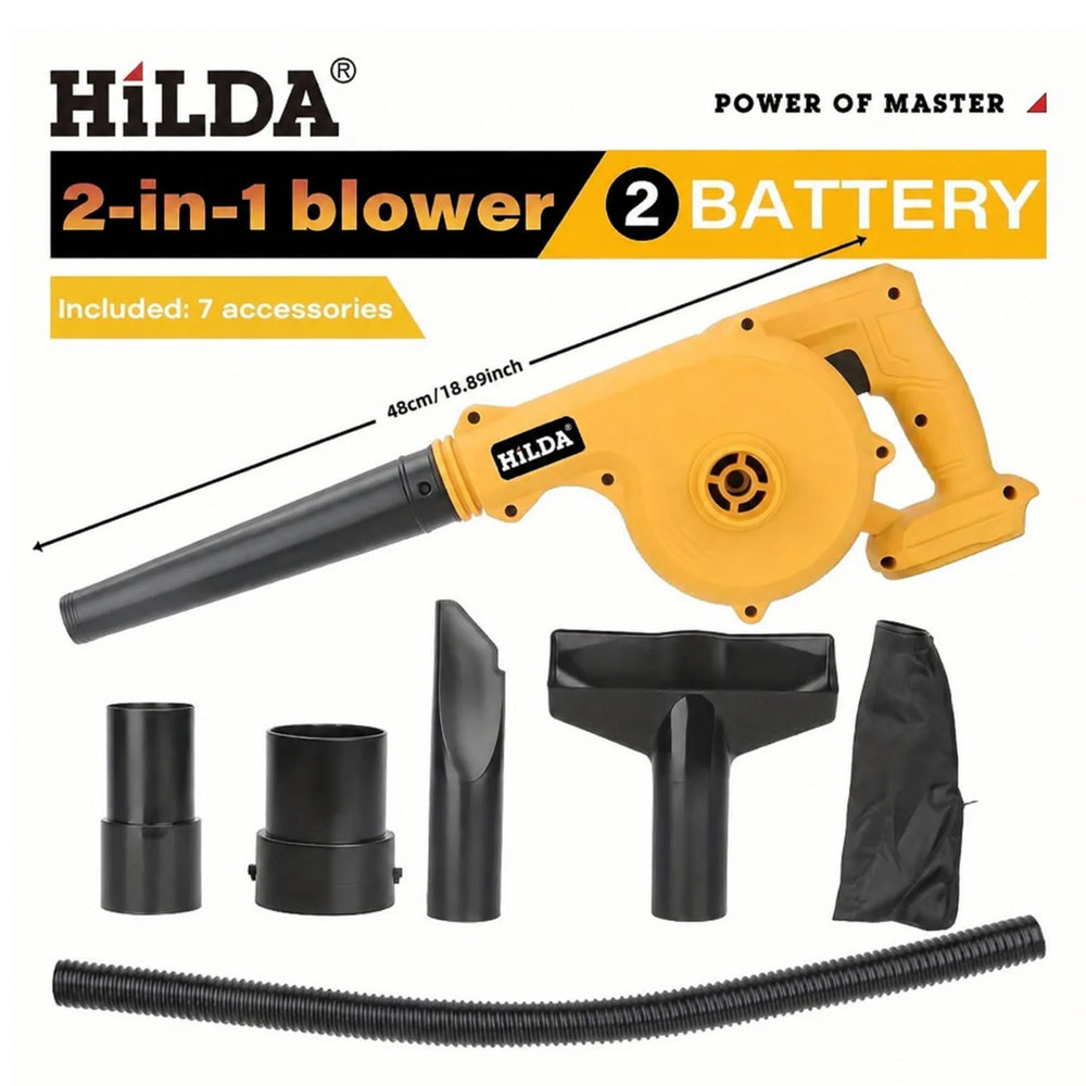 Cordless Leaf Blower Electric Blower 21V