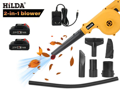 Cordless Leaf Blower Electric Blower 21V