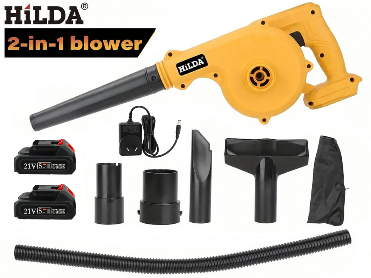 Cordless Leaf Blower Electric Blower 21V