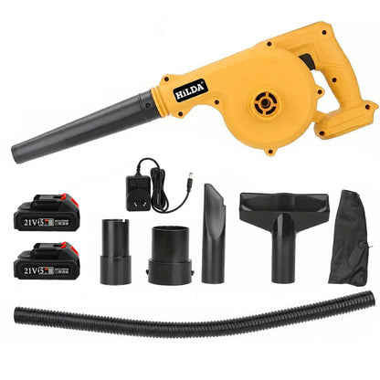 Cordless Leaf Blower Electric Blower 21V