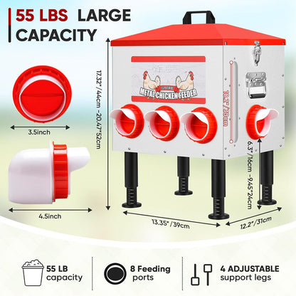Automatic Chicken Feeder