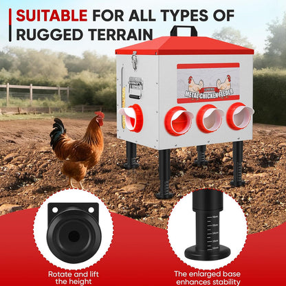 Automatic Chicken Feeder