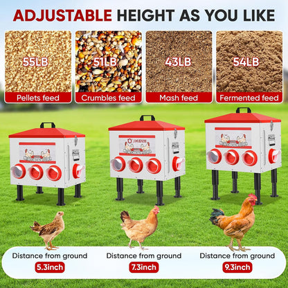 Automatic Chicken Feeder