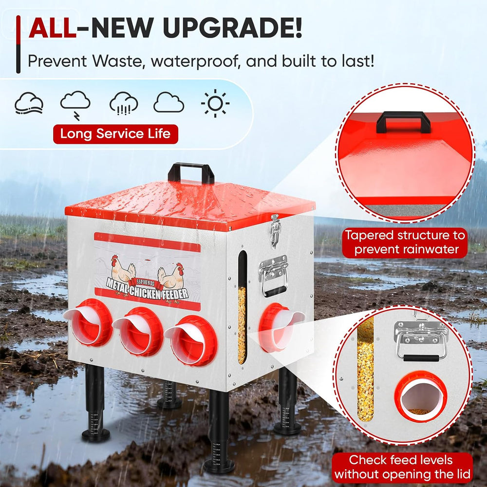 Automatic Chicken Feeder