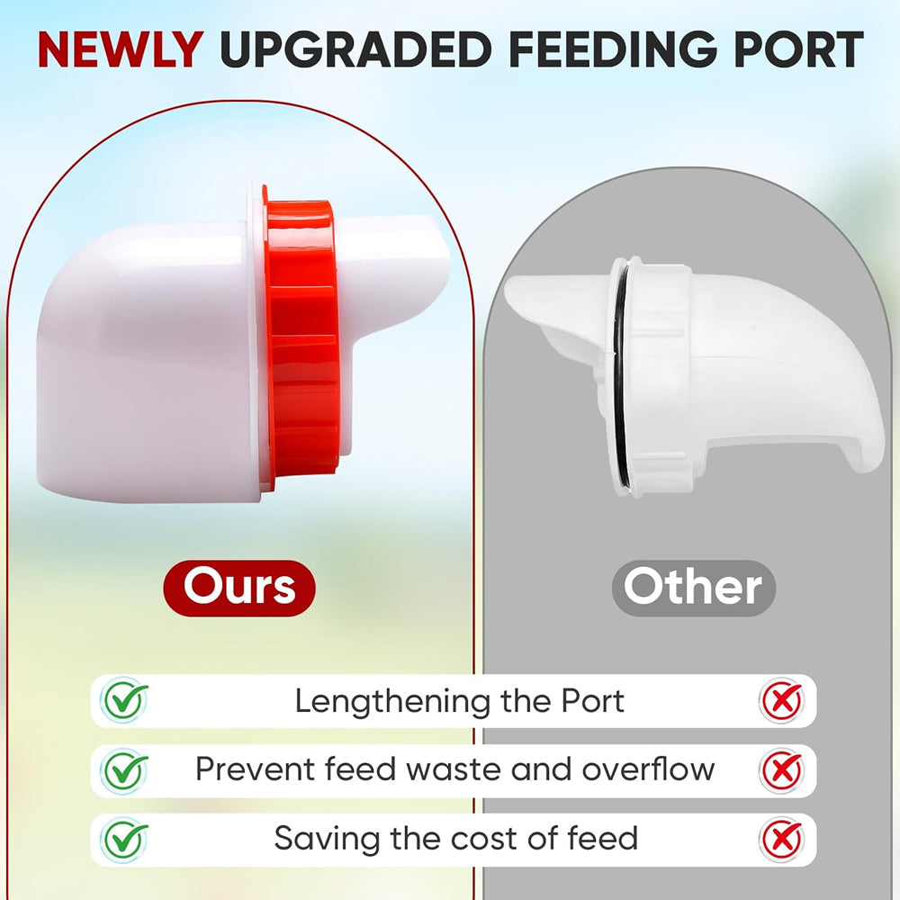 Automatic Chicken Feeder