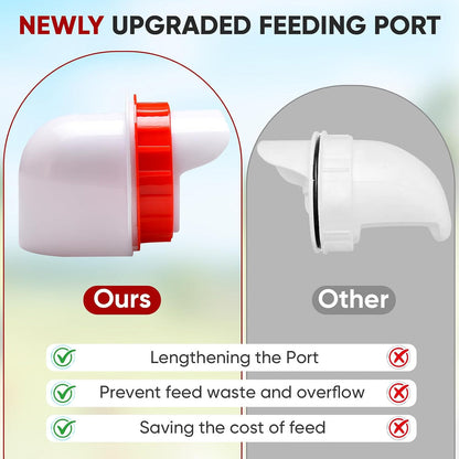 Automatic Chicken Feeder