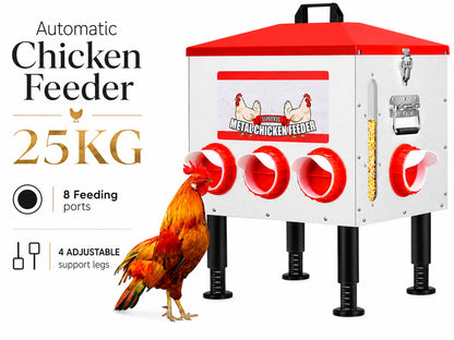Automatic Chicken Feeder