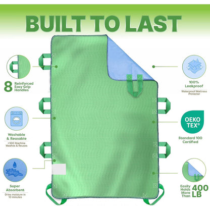 Positioning Bed Pad