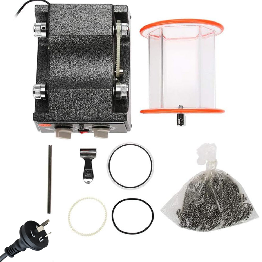 Jewellery Polisher Rotary Tumbler Finisher