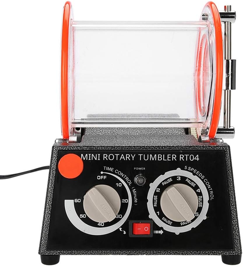 Jewellery Polisher Rotary Tumbler Finisher