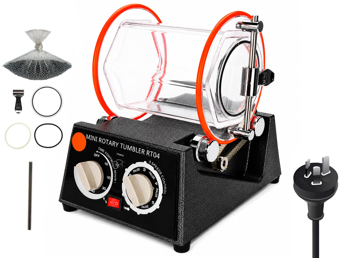 Jewellery Polisher Rotary Tumbler Finisher