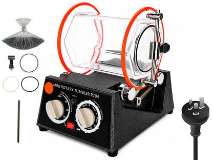 Jewellery Polisher Rotary Tumbler Finisher