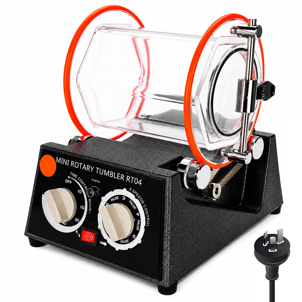 Jewellery Polisher Rotary Tumbler Finisher