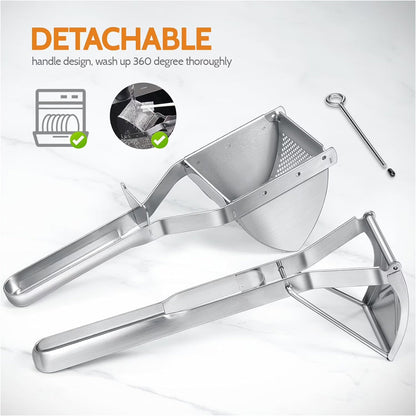 Stainless Steel Potato Ricer