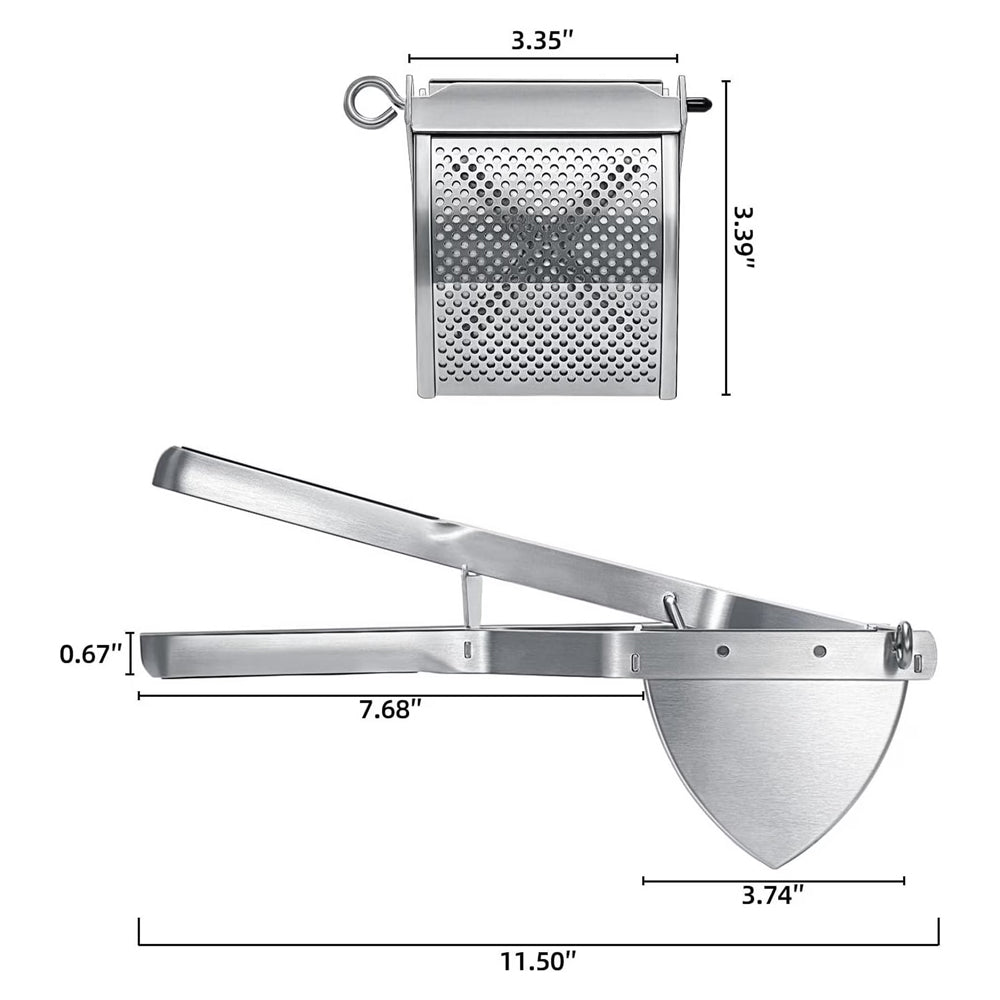 Stainless Steel Potato Ricer
