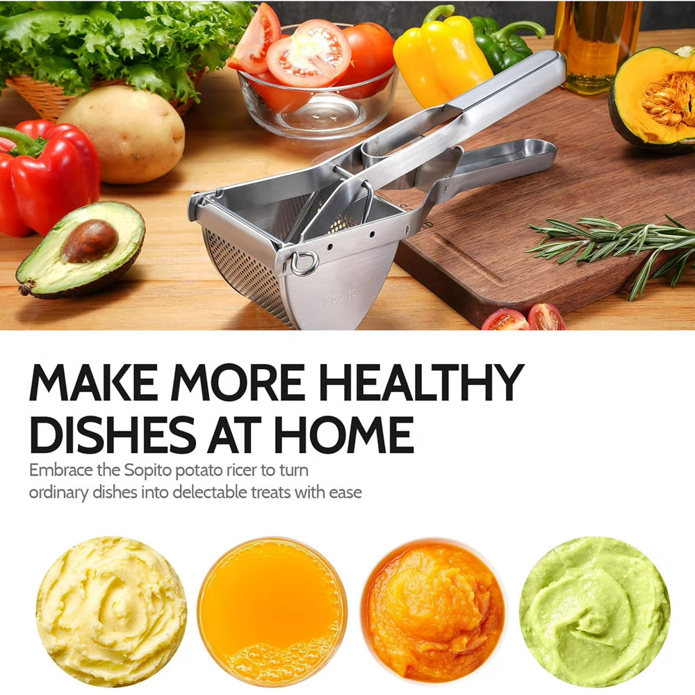Stainless Steel Potato Ricer