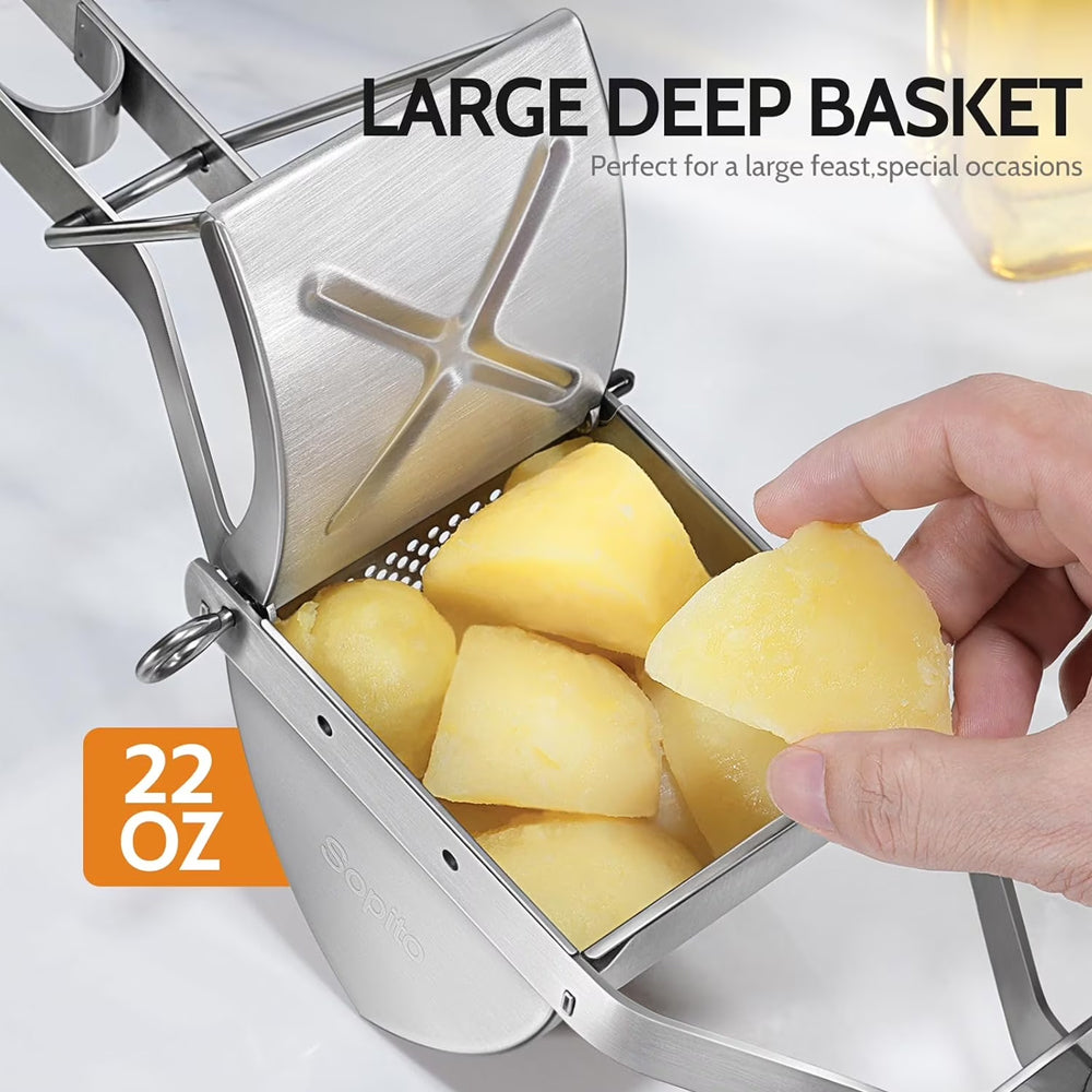 Stainless Steel Potato Ricer