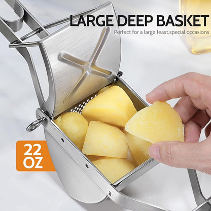 Stainless Steel Potato Ricer
