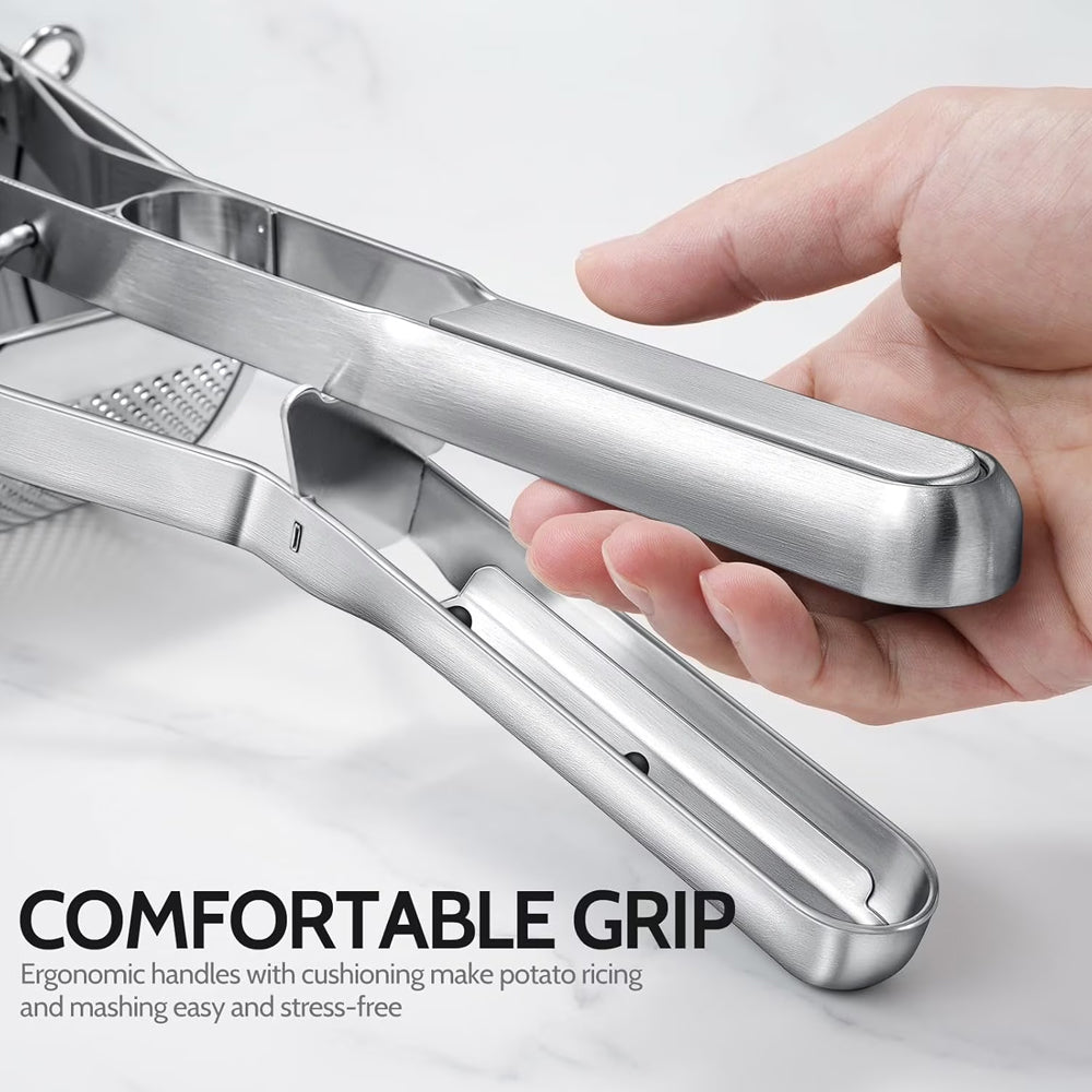 Stainless Steel Potato Ricer