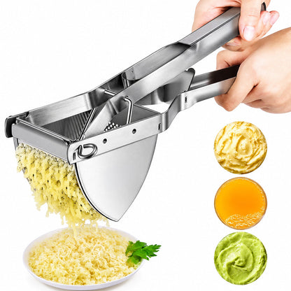 Stainless Steel Potato Ricer