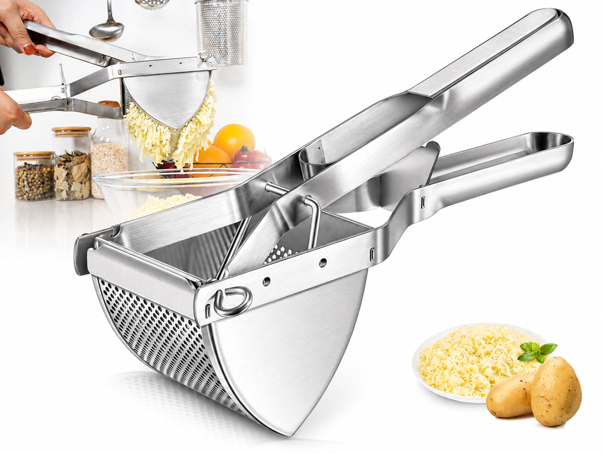 Stainless Steel Potato Ricer