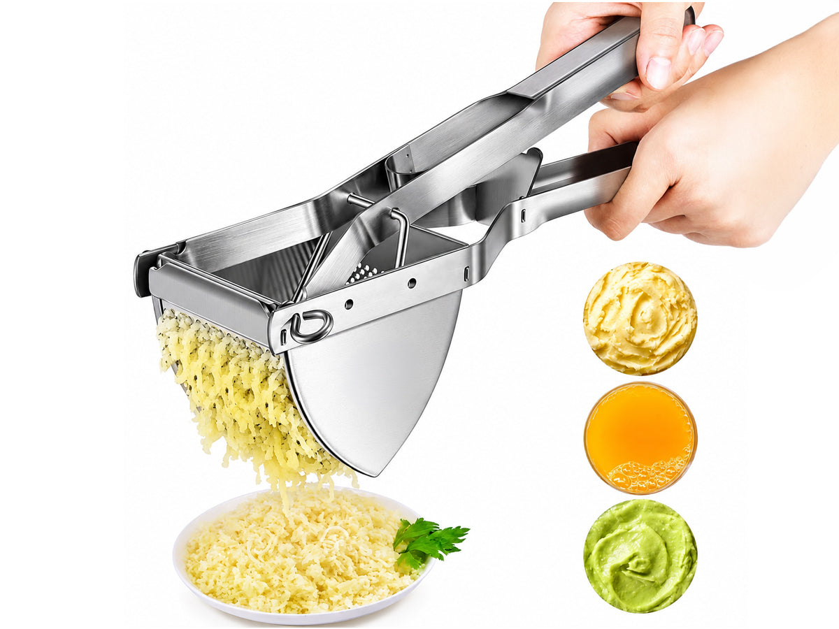 Stainless Steel Potato Ricer