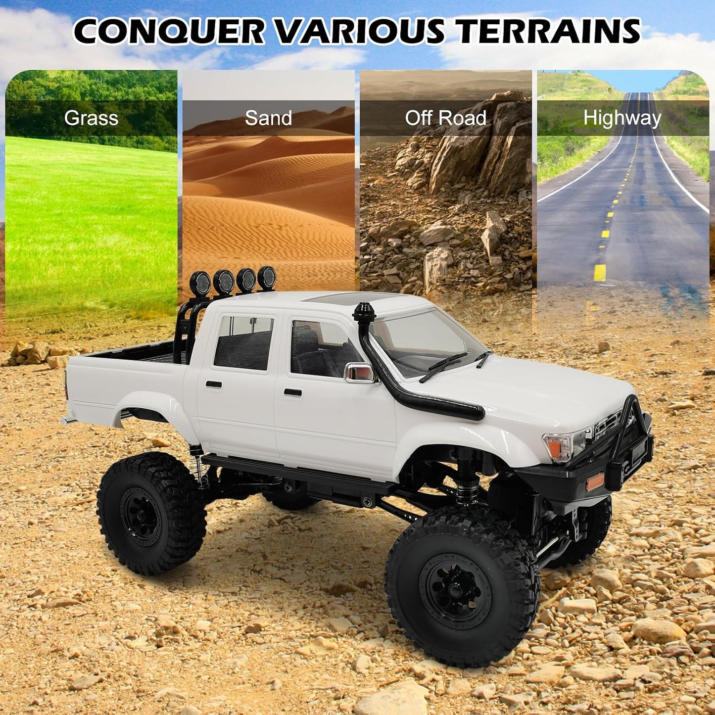 RC Rock Crawler Truck