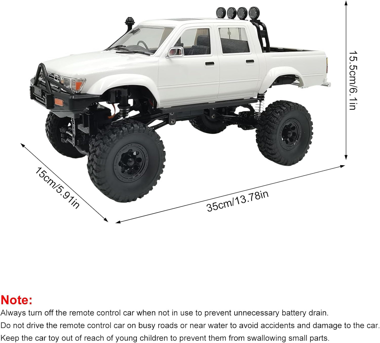 RC Rock Crawler Truck