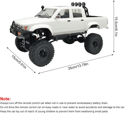 RC Rock Crawler Truck