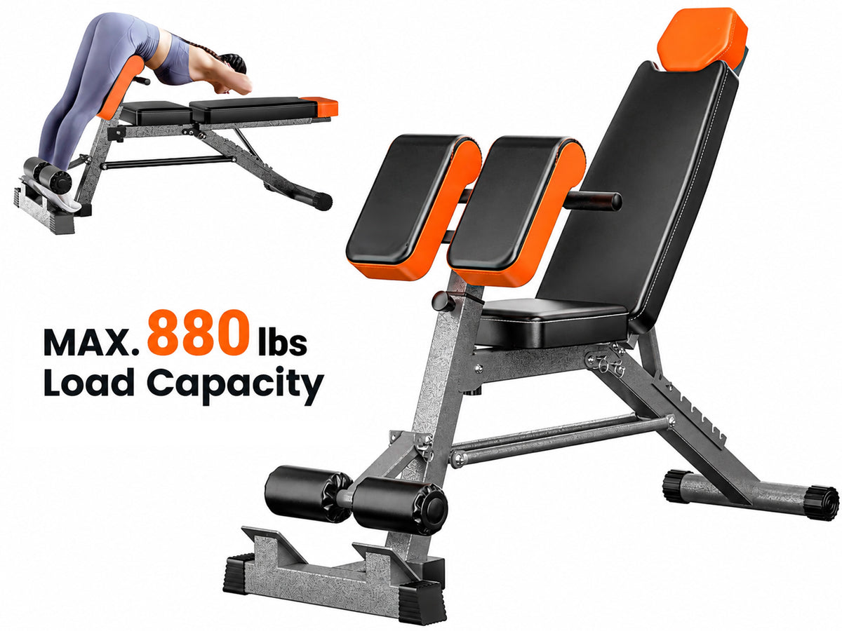 Multifunctional Adjustable Weight Bench