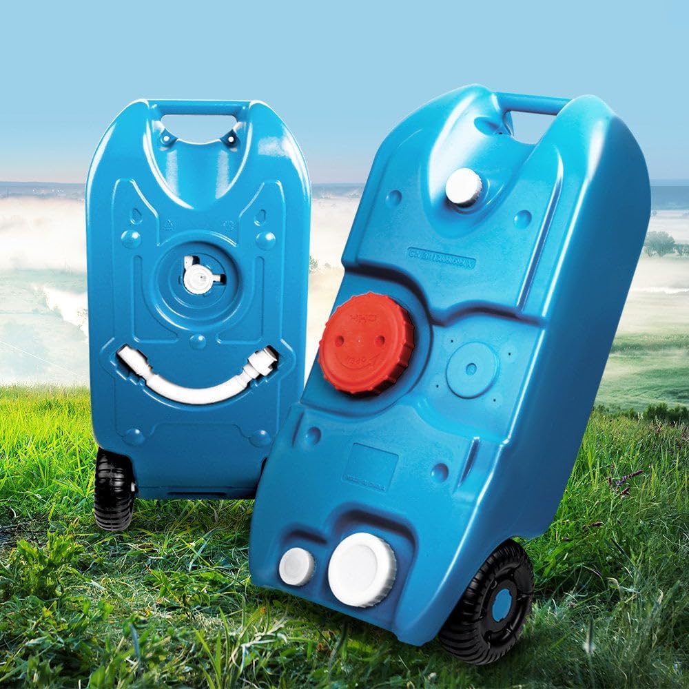 Portable Wheel Water Tank 40L