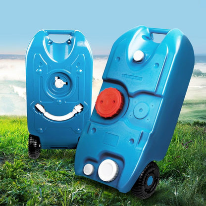 Portable Wheel Water Tank 40L