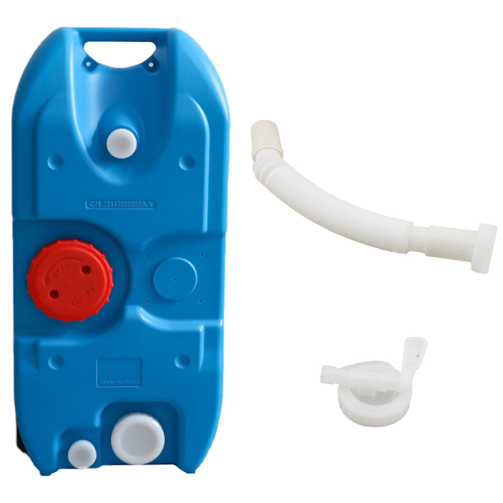 Portable Wheel Water Tank 40L