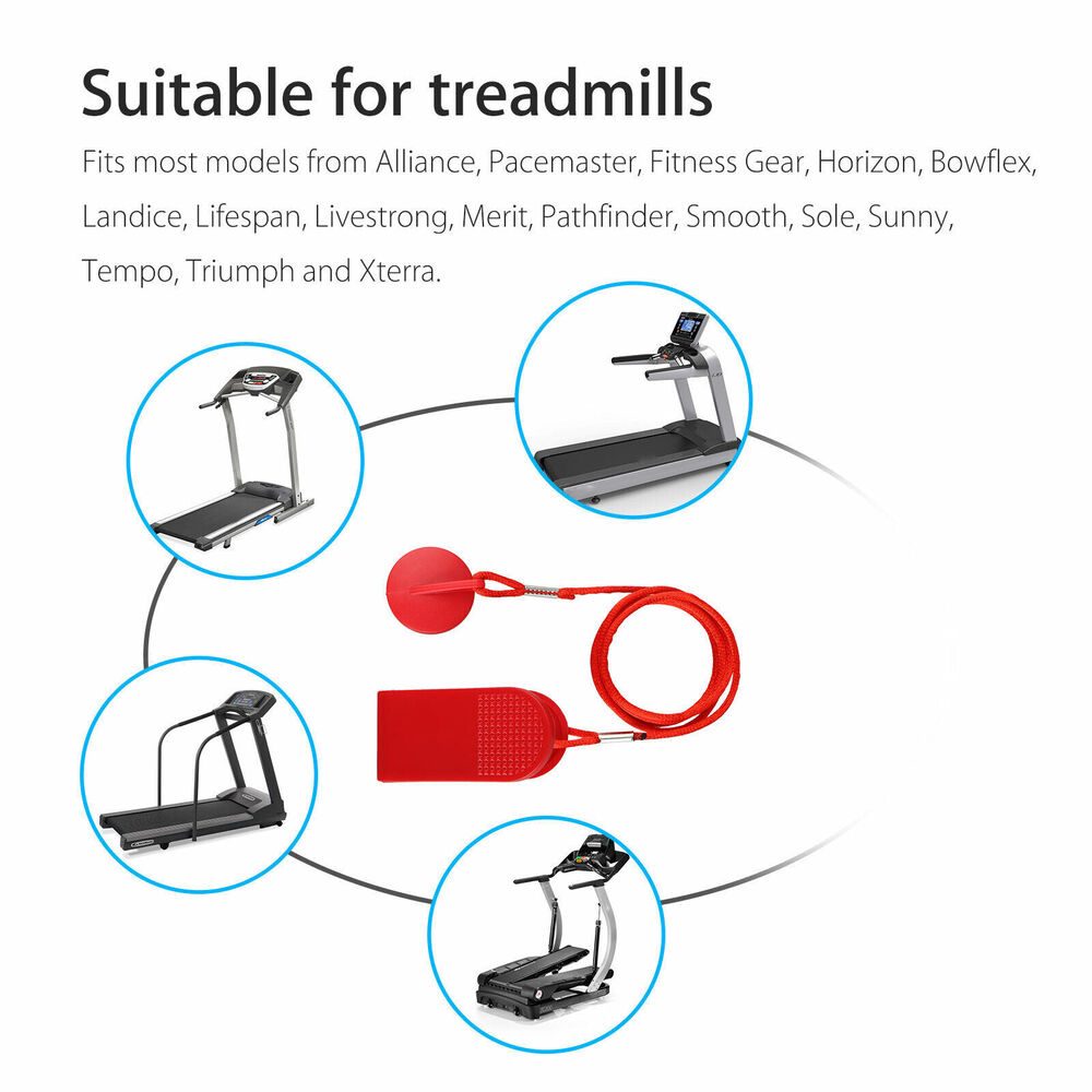Treadmill Safety Key