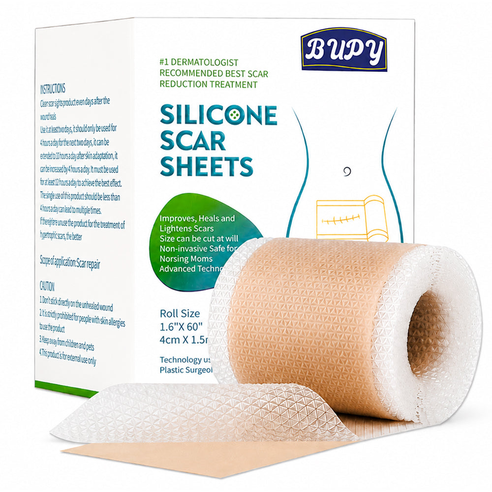 Silicone Scar Sheets