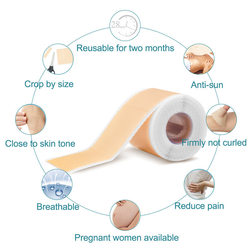 Silicone Scar Sheets