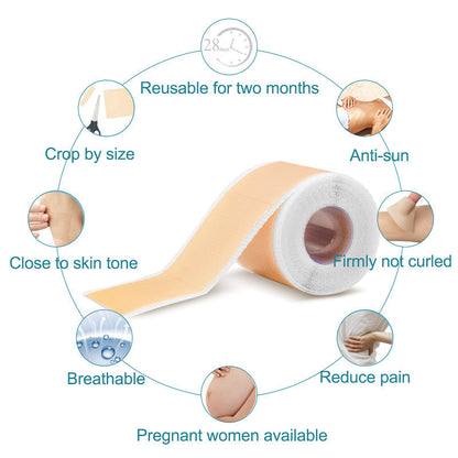 Silicone Scar Sheets