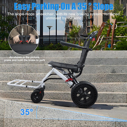 12 Inch Folding Wheelchair Mobility Disability Aid