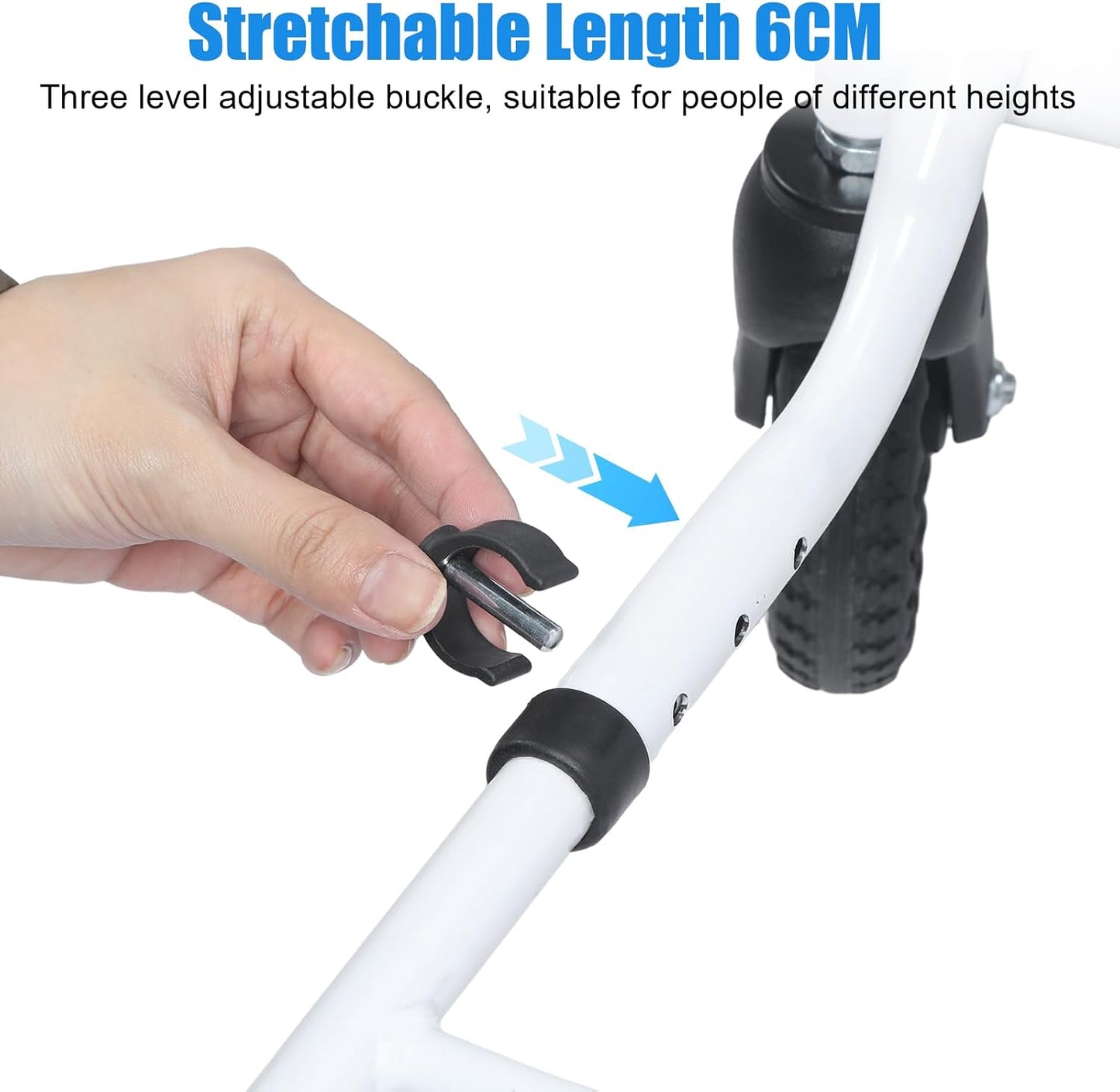 12 Inch Folding Wheelchair Mobility Disability Aid
