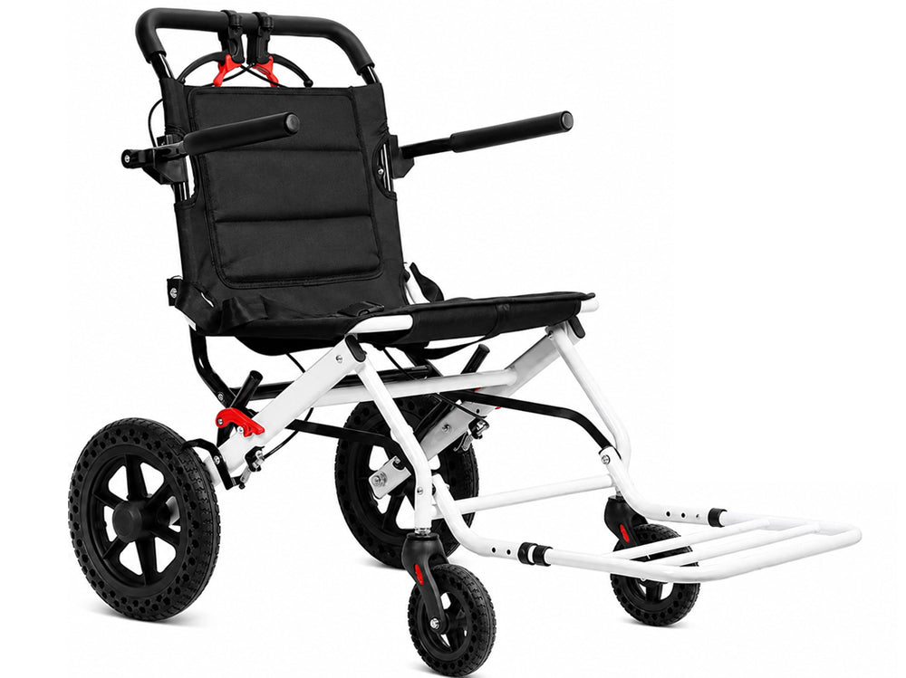 12 Inch Folding Wheelchair Mobility Disability Aid