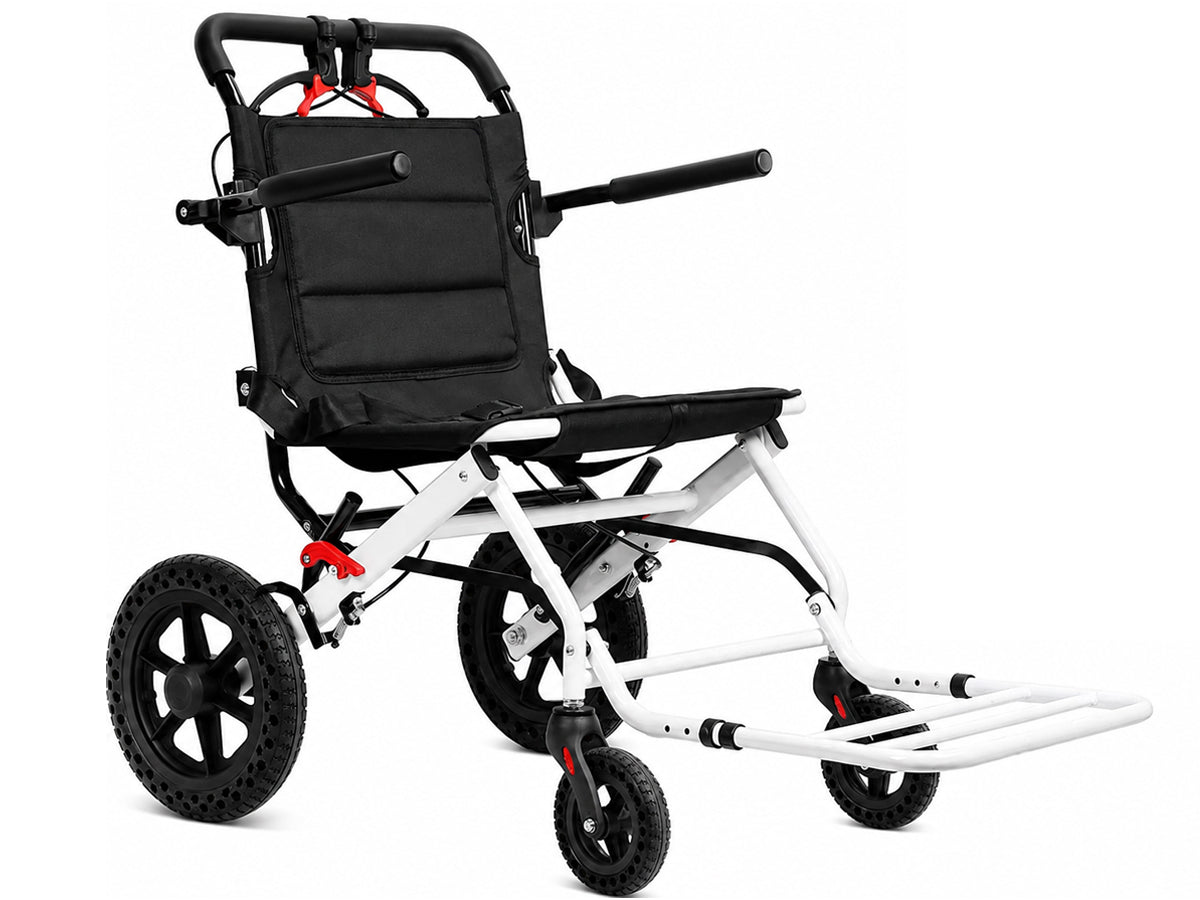 12 Inch Folding Wheelchair Mobility Disability Aid