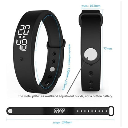Vibrating Alarm Watch