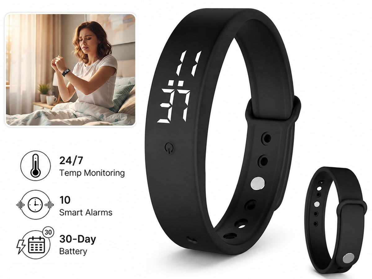 Vibrating Alarm Watch