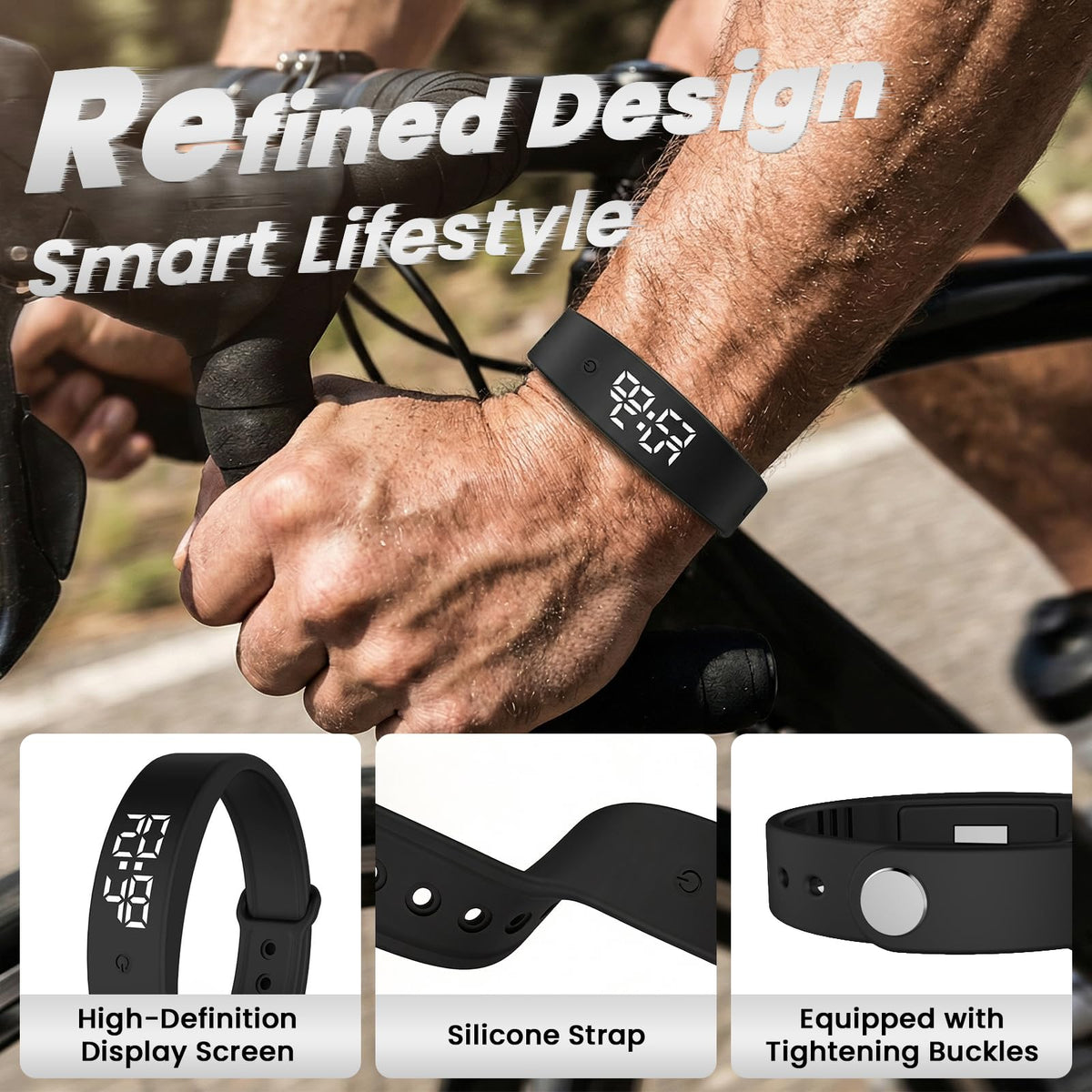Vibrating Alarm Watch
